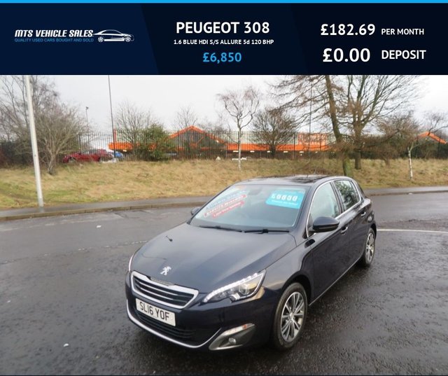 Used Peugeot cars for sale. Peugeot Dealer Dundee MTS Vehicle Sales