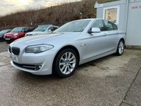 USED 2011 60 BMW 5 SERIES 3.0 530D SE 4d 242 BHP 