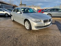 USED 2011 60 BMW 5 SERIES 3.0 530D SE 4d 242 BHP 
