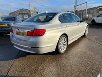 USED 2011 60 BMW 5 SERIES 3.0 530D SE 4d 242 BHP 