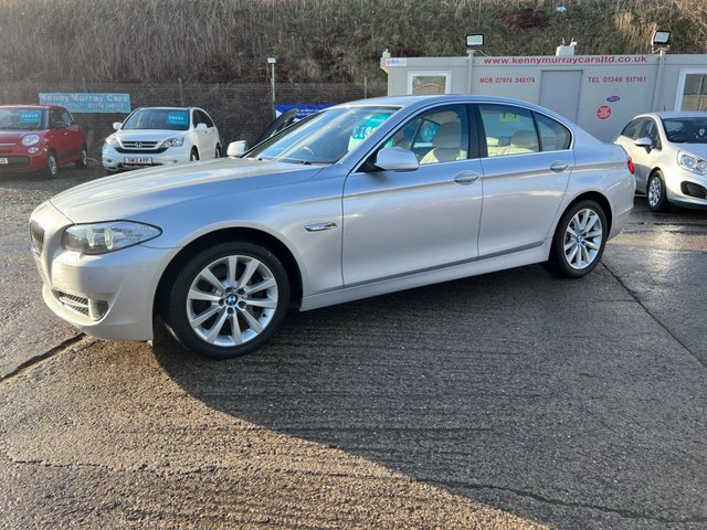 2011 60 BMW 5 Series 3.0 530D SE 4d 242 BHP