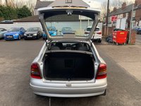 USED 2004 04 VAUXHALL ASTRA 1.6 SXI 16V TWINPORT 5d 100 BHP 