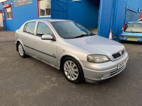 USED 2004 04 VAUXHALL ASTRA 1.6 SXI 16V TWINPORT 5d 100 BHP 