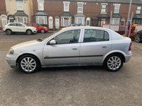 USED 2004 04 VAUXHALL ASTRA 1.6 SXI 16V TWINPORT 5d 100 BHP 