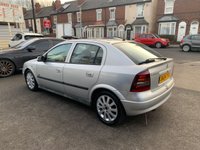 USED 2004 04 VAUXHALL ASTRA 1.6 SXI 16V TWINPORT 5d 100 BHP 