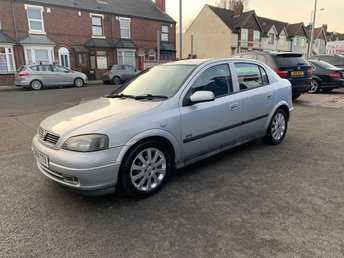 2004 VAUXHALL ASTRA