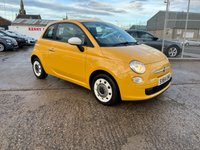 USED 2014 64 FIAT 500 1.2 COLOUR THERAPY 3d 69 BHP 
