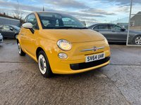 USED 2014 64 FIAT 500 1.2 COLOUR THERAPY 3d 69 BHP 