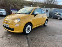 USED 2014 64 FIAT 500 1.2 COLOUR THERAPY 3d 69 BHP 