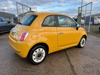 USED 2014 64 FIAT 500 1.2 COLOUR THERAPY 3d 69 BHP 