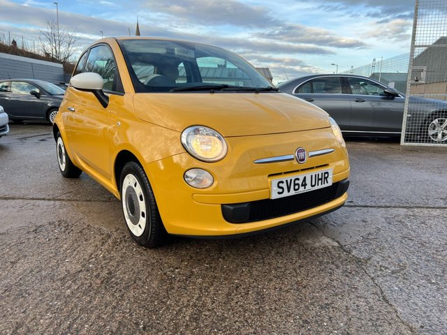 2014 64 Fiat 500 1.2 COLOUR THERAPY 3d 69 BHP