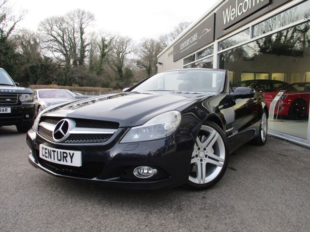 2009 58 Mercedes-Benz SL 350 3.5 SL350 2d 315 BHP