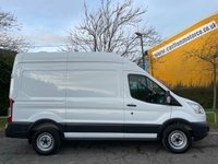USED 2016 16 FORD TRANSIT 2.2 350 125 BHP L2 H3 MWB HIGH ROOF P/V FWD Low Mileage & Air Con