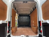 USED 2016 16 FORD TRANSIT 2.2 350 125 BHP L2 H3 MWB HIGH ROOF P/V FWD Low Mileage & Air Con