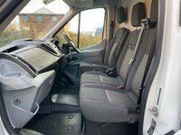 USED 2016 16 FORD TRANSIT 2.2 350 125 BHP L2 H3 MWB HIGH ROOF P/V FWD Low Mileage & Air Con