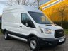USED 2016 16 FORD TRANSIT 2.2 350 125 BHP L2 H3 MWB HIGH ROOF P/V FWD Low Mileage & Air Con