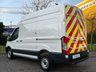 USED 2016 16 FORD TRANSIT 2.2 350 125 BHP L2 H3 MWB HIGH ROOF P/V FWD Low Mileage & Air Con