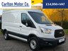USED 2016 16 FORD TRANSIT 2.2 350 125 BHP L2 H3 MWB HIGH ROOF P/V FWD Low Mileage & Air Con