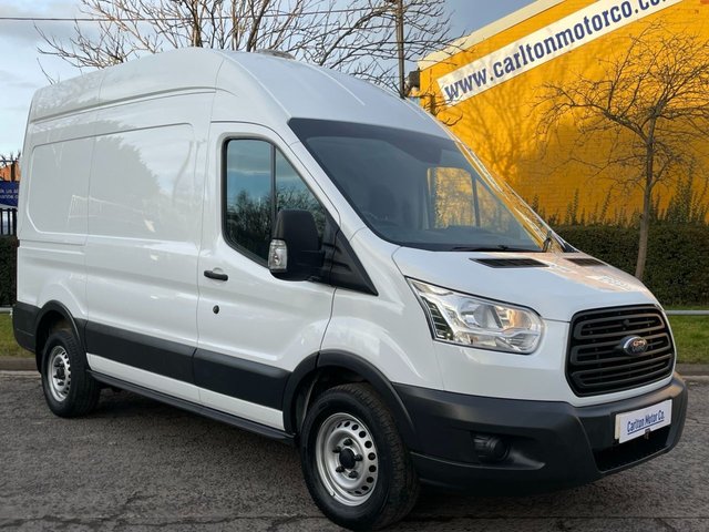 2016 16 Ford Transit 2.2 350 125 BHP L2 H3 MWB HIGH ROOF P/V FWD