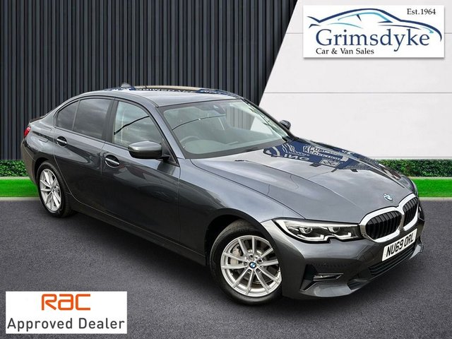 2019 69 BMW 3 Series 2.0 330E SE PRO 4d 289 BHP (PETROL SELF-CHARGING + PLUG-IN HYBRID)