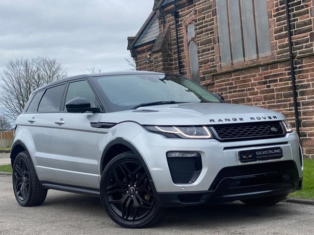 2015 65 Land Rover Range Rover Evoque 2.0 TD4 HSE DYNAMIC 5d 177 BHP