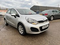 USED 2014 14 KIA RIO 1.1 CRDI 1 AIR ECODYNAMICS 5d 74 BHP 