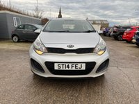 USED 2014 14 KIA RIO 1.1 CRDI 1 AIR ECODYNAMICS 5d 74 BHP 