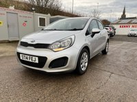 USED 2014 14 KIA RIO 1.1 CRDI 1 AIR ECODYNAMICS 5d 74 BHP 