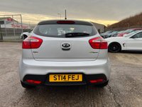 USED 2014 14 KIA RIO 1.1 CRDI 1 AIR ECODYNAMICS 5d 74 BHP 