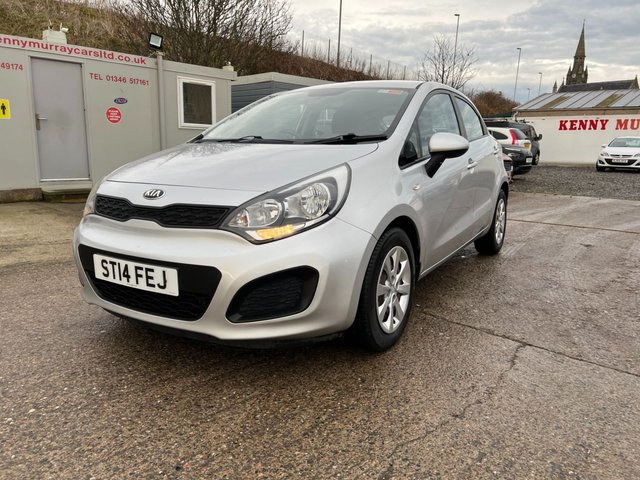 2014 14 Kia Rio 1.1 CRDI 1 AIR ECODYNAMICS 5d 74 BHP