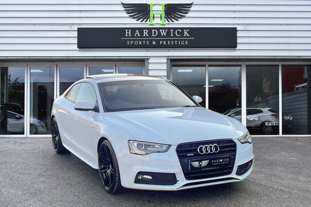 2012 62 Audi A5 3.0 TFSI QUATTRO BLACK EDITION 2d 269 BHP