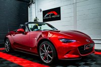 USED 2018 18 MAZDA MX-5 2.0 SPORT NAV 2d 158 BHP 