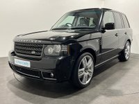 USED 2012 M LAND ROVER RANGE ROVER 4.4 TDV8 VOGUE 5d 313 BHP Striking Overfinch Edition, Santorini Metallic, Ebony Black Leather, 22" Overfinch Alloy Wheels