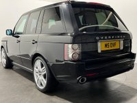 USED 2012 M LAND ROVER RANGE ROVER 4.4 TDV8 VOGUE 5d 313 BHP Striking Overfinch Edition, Santorini Metallic, Ebony Black Leather, 22" Overfinch Alloy Wheels