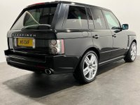 USED 2012 M LAND ROVER RANGE ROVER 4.4 TDV8 VOGUE 5d 313 BHP Striking Overfinch Edition, Santorini Metallic, Ebony Black Leather, 22" Overfinch Alloy Wheels