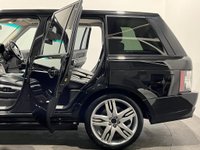 USED 2012 M LAND ROVER RANGE ROVER 4.4 TDV8 VOGUE 5d 313 BHP Striking Overfinch Edition, Santorini Metallic, Ebony Black Leather, 22" Overfinch Alloy Wheels