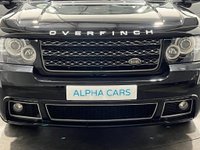 USED 2012 M LAND ROVER RANGE ROVER 4.4 TDV8 VOGUE 5d 313 BHP Striking Overfinch Edition, Santorini Metallic, Ebony Black Leather, 22" Overfinch Alloy Wheels
