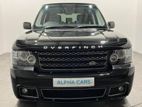 USED 2012 M LAND ROVER RANGE ROVER 4.4 TDV8 VOGUE 5d 313 BHP Striking Overfinch Edition, Santorini Metallic, Ebony Black Leather, 22" Overfinch Alloy Wheels