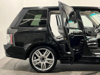 USED 2012 M LAND ROVER RANGE ROVER 4.4 TDV8 VOGUE 5d 313 BHP Striking Overfinch Edition, Santorini Metallic, Ebony Black Leather, 22" Overfinch Alloy Wheels
