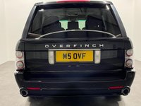 USED 2012 M LAND ROVER RANGE ROVER 4.4 TDV8 VOGUE 5d 313 BHP Striking Overfinch Edition, Santorini Metallic, Ebony Black Leather, 22" Overfinch Alloy Wheels