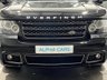 USED 2012 M LAND ROVER RANGE ROVER 4.4 TDV8 VOGUE 5d 313 BHP Striking Overfinch Edition, Santorini Metallic, Ebony Black Leather, 22" Overfinch Alloy Wheels