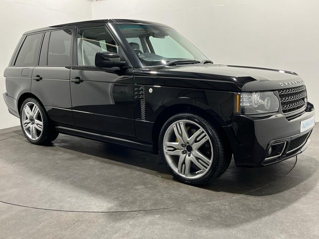 2012 M Land Rover Range Rover 4.4 TDV8 VOGUE 5d 313 BHP
