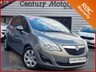 USED 2011 11 VAUXHALL MERIVA 1.7 CDTi 'S' MPV 5dr - HPI CLEAR 