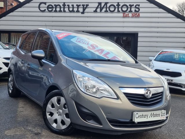 2011 11 Vauxhall Meriva 1.7 CDTi 'S' MPV 5dr - HPI CLEAR