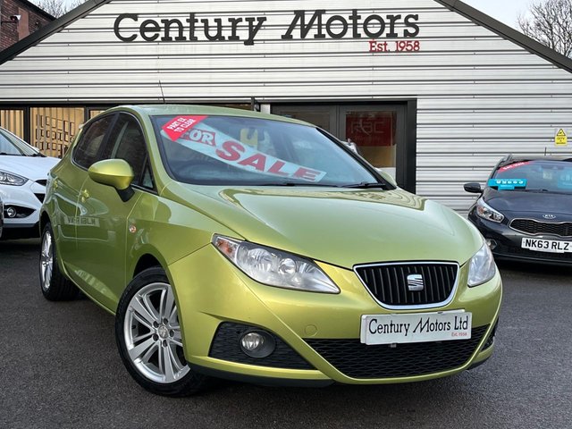 2009 58 Seat Ibiza 1.4 16v SE 5dr - ALLOY WHEELS