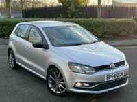 USED 2015 64 VOLKSWAGEN POLO 1.2 SE DESIGN TSI 5d 90 BHP 