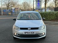 USED 2015 64 VOLKSWAGEN POLO 1.2 SE DESIGN TSI 5d 90 BHP 