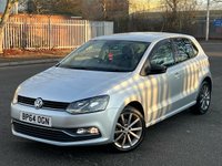 USED 2015 64 VOLKSWAGEN POLO 1.2 SE DESIGN TSI 5d 90 BHP 