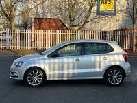 USED 2015 64 VOLKSWAGEN POLO 1.2 SE DESIGN TSI 5d 90 BHP 