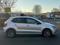USED 2015 64 VOLKSWAGEN POLO 1.2 SE DESIGN TSI 5d 90 BHP 